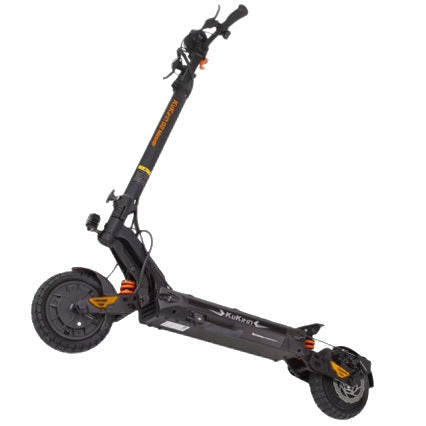 G2master Dual-Drive 1200W Foldable Electric Scooter Black