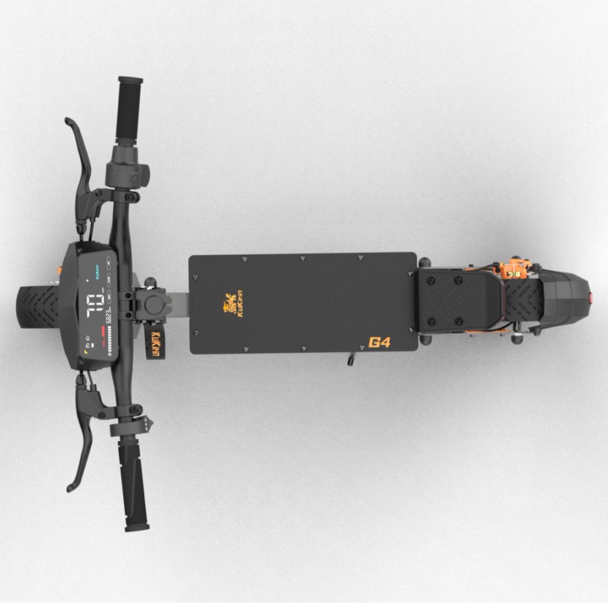 G4 Foldable Electric Scooter 2000W 64V Black