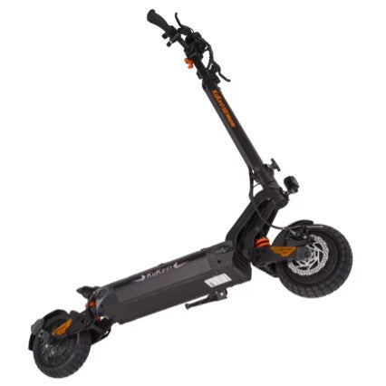 G2master Dual-Drive 1200W Foldable Electric Scooter Black