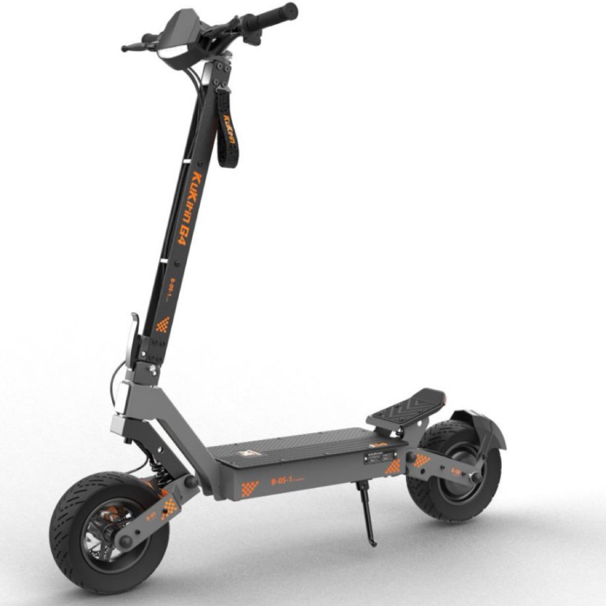 G4 Foldable Electric Scooter 2000W 64V Black