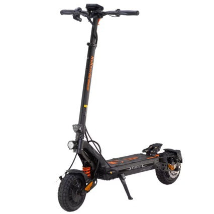 G2master Dual-Drive 1200W Foldable Electric Scooter Black