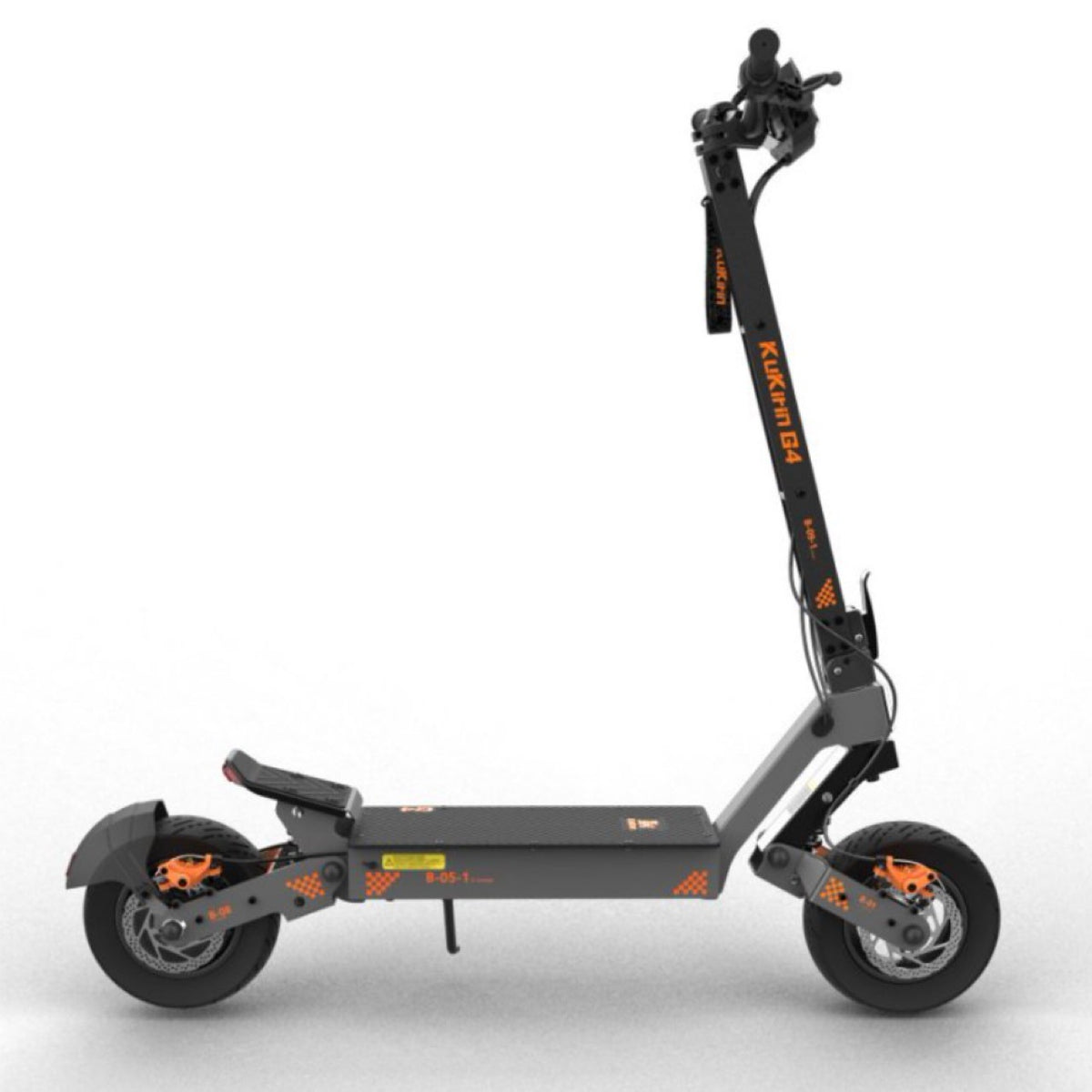 G4 Foldable Electric Scooter 2000W 64V Black