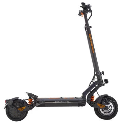 G2master Dual-Drive 1200W Foldable Electric Scooter Black