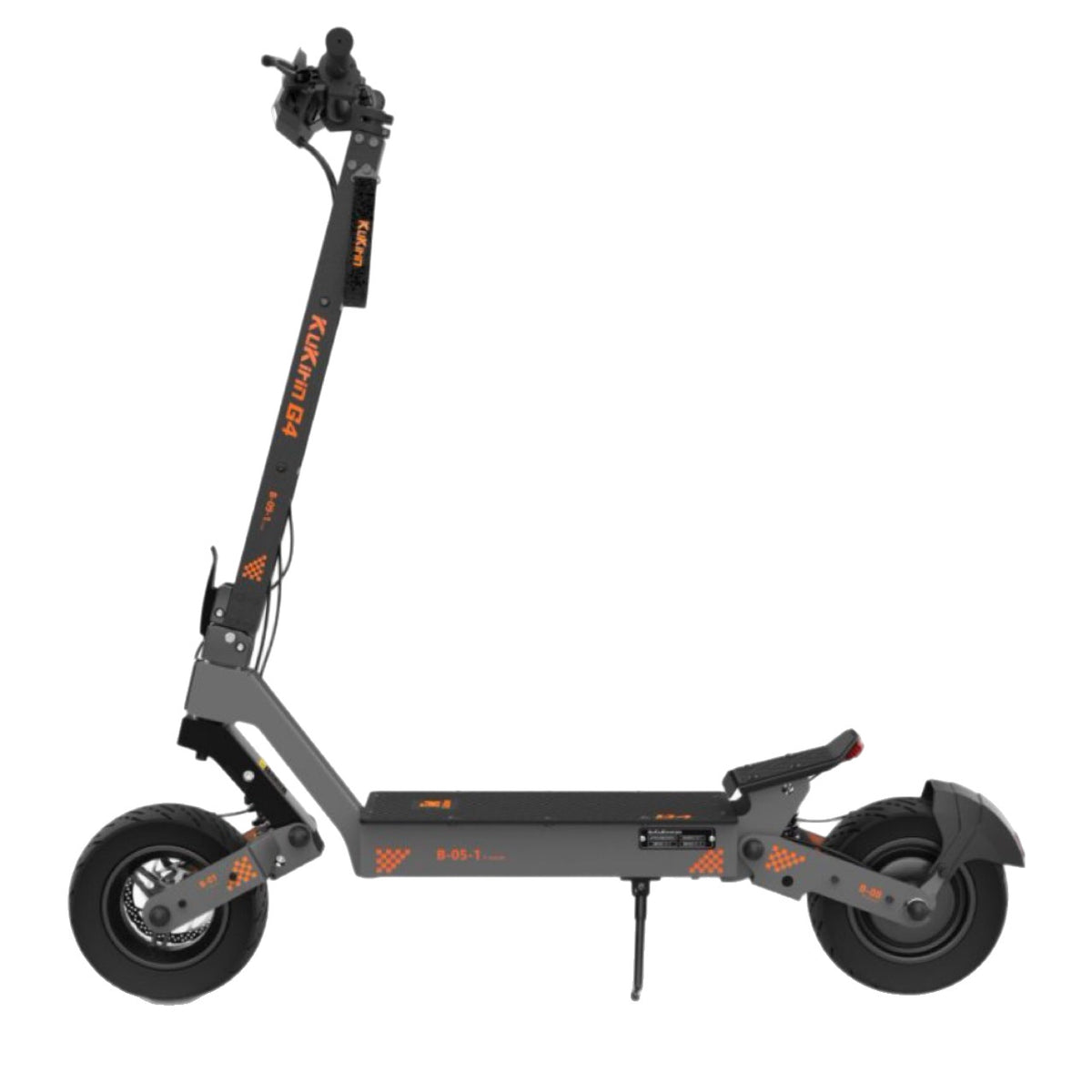 G4 Foldable Electric Scooter 2000W 64V Black