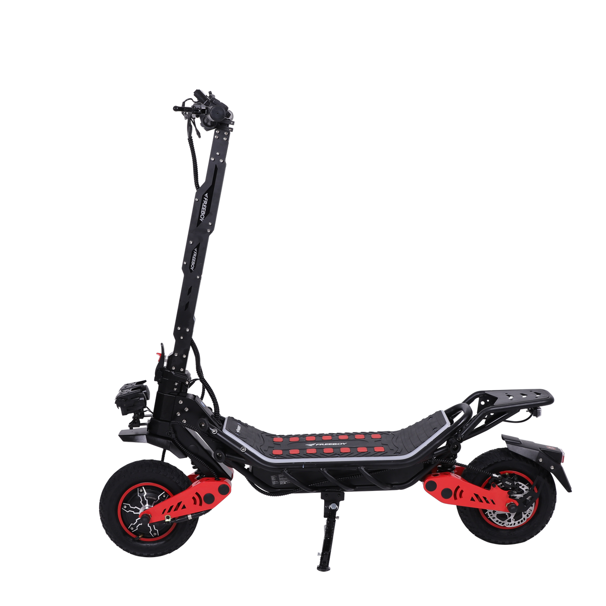 FREEBOY H10 electric scooter full side profile on white background