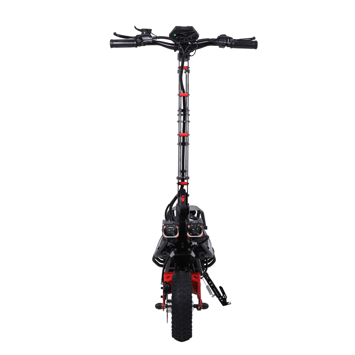 FREEBOY H10 electric scooter front view on white background