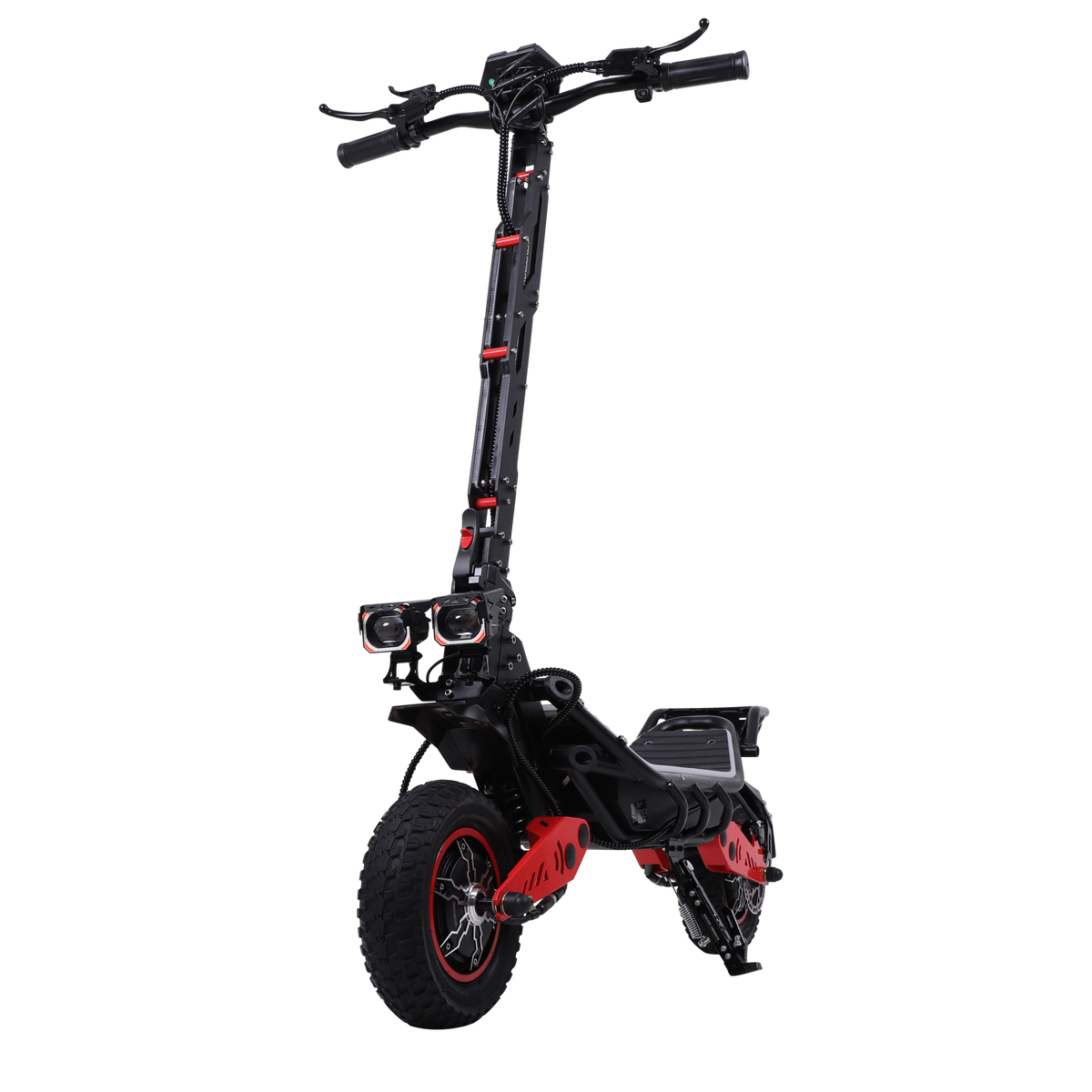 FREEBOY H10 electric scooter angled front view on white background