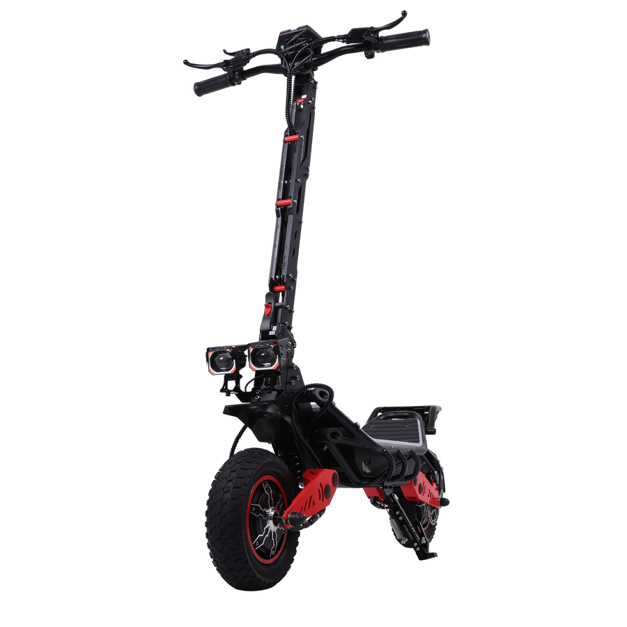 FREEBOY H10 electric scooter angled front view on white background