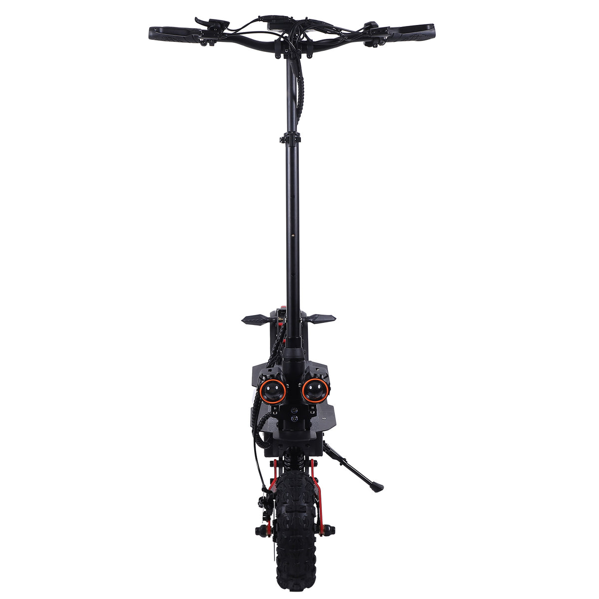 FREEBOY H6 electric scooter front view on white background