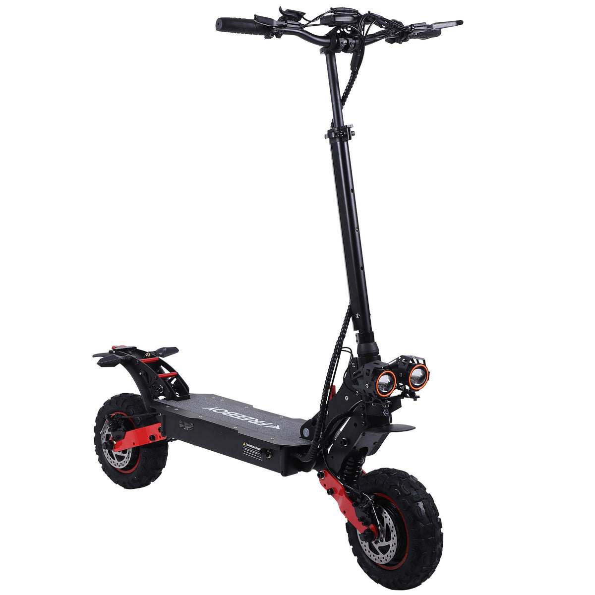 FREEBOY H6 electric scooter three-quarter product view on white background