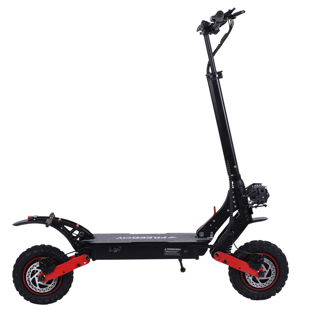 FREEBOY H6 electric scooter side profile on white background