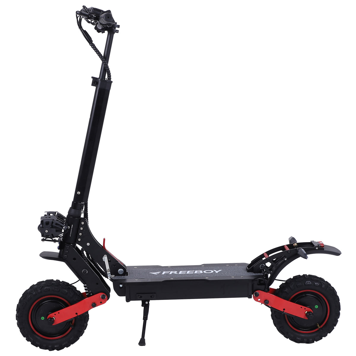 FREEBOY H6 electric scooter side view on white background