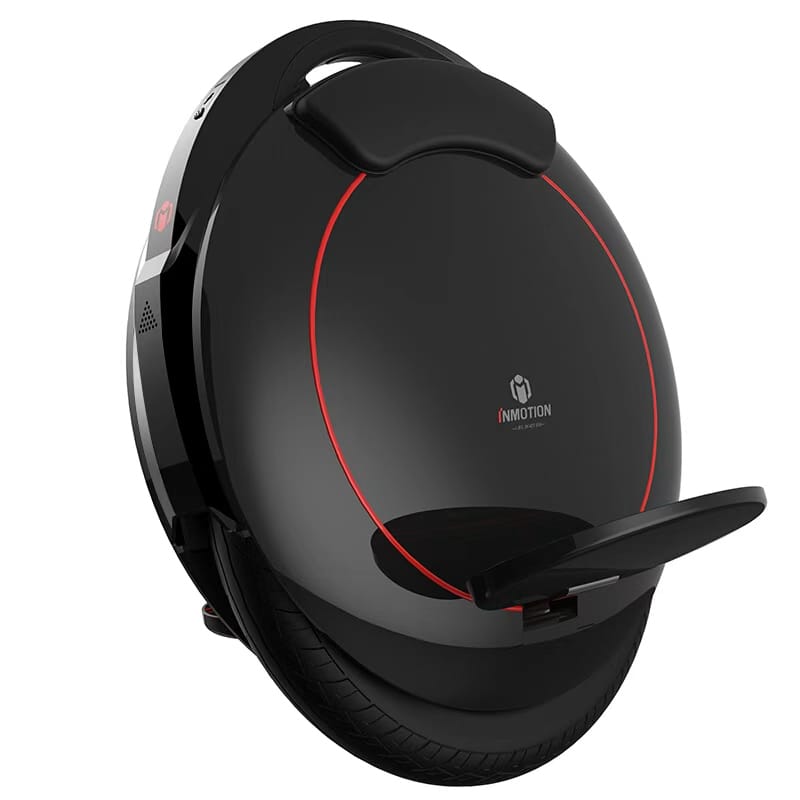 INMOTION V5 smart electric unicycle angled view
