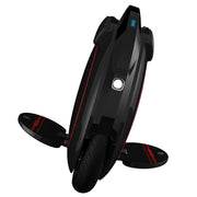 INMOTION V5 smart electric unicycle with pedals extended