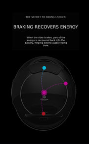 INMOTION V5 regenerative braking