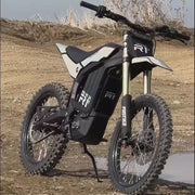 RERODE R1+S electric dirt bike off-road view