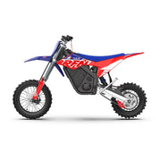 RFN Warrior Youth SX-E2 electric dirt bike left side view