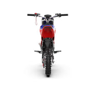 RFN Warrior Youth SX-E2 electric dirt bike rear view