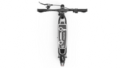 DriveTron DT01 electric scooter in black — detail 5