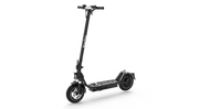 DriveTron DT01 electric scooter in black — three-quarter view