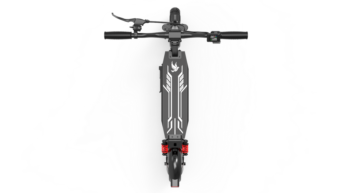 DriveTron DT08 Electric Scooter — 48V 13Ah · Black — image 1