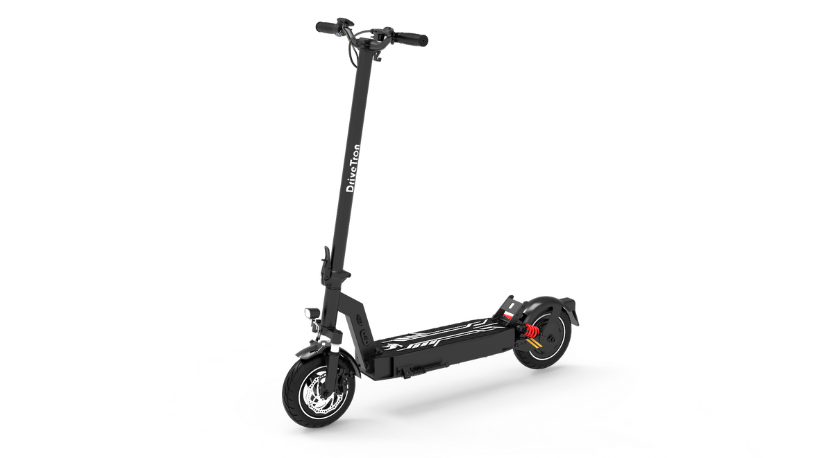 DriveTron DT08 Electric Scooter — 48V 13Ah · Black — image 2