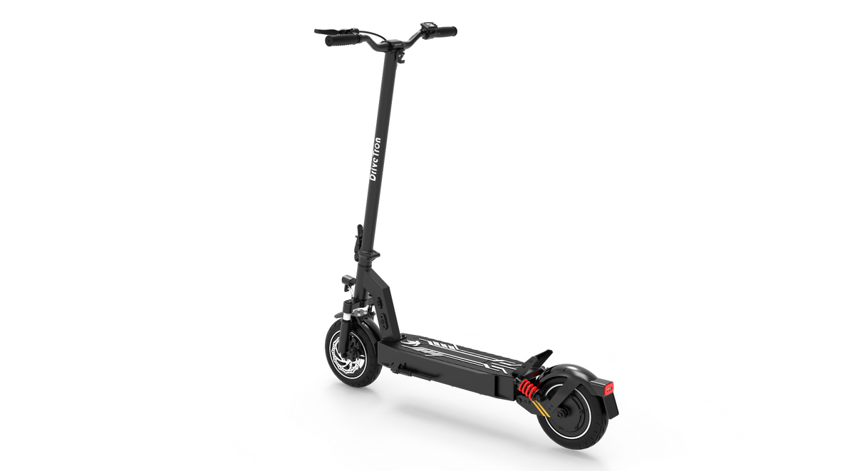 DriveTron DT08 Electric Scooter — 48V 13Ah · Black — image 5