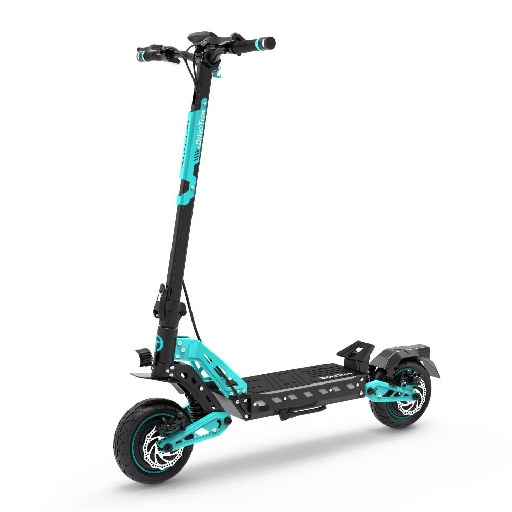 DriveTron DT10 Pro Electric Scooter — Single motor · 48V 15.6Ah · Electric Blue — image 1