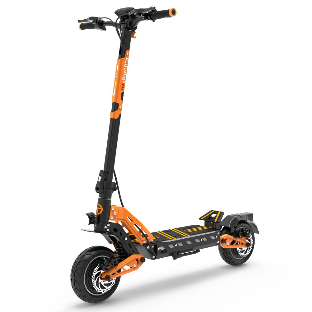 DriveTron DT10 Pro Electric Scooter — Dual motor · 52V 20.8Ah · Amber Orange — image 6