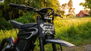 BiBuff GT600 Performance Electric Dirt Bike — 72V 30Ah · Black — image 1