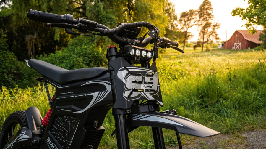 BiBuff GT600 Performance Electric Dirt Bike — US
