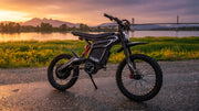 BiBuff GT600 Performance Electric Dirt Bike — 72V 30Ah · Black — image 2