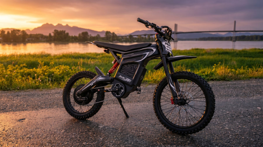 BiBuff GT600 Performance Electric Dirt Bike