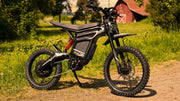 BiBuff GT600 Performance Electric Dirt Bike — 72V 30Ah · Black — image 3
