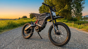 BiBuff GT600 Performance Electric Dirt Bike — 72V 30Ah · Black — image 4