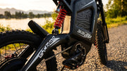 BiBuff GT600 Performance Electric Dirt Bike — 72V 30Ah · Black — image 5