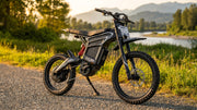 BiBuff GT600 Performance Electric Dirt Bike — 72V 30Ah · Black — image 6