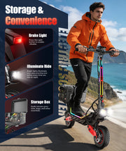 FREEBOY H10 Dual-Motor Electric Scooter — product image 5