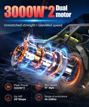 FREEBOY H10 Dual-Motor Electric Scooter — product image 6