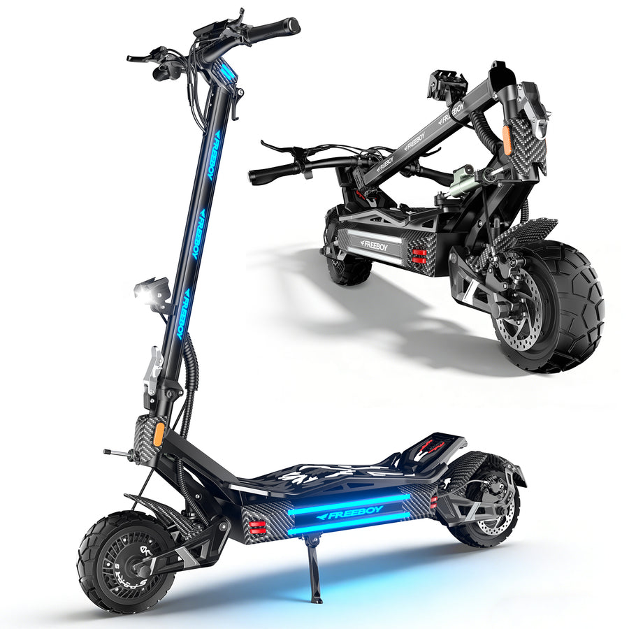 FREEBOY H16 Dual-Motor Electric Scooter