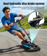 FREEBOY H16 Dual-Motor Electric Scooter — product image 5