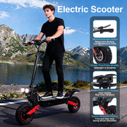 FREEBOY H6 Dual-Motor Electric Scooter — product image 1