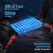 FREEBOY H6 Dual-Motor Electric Scooter — product image 3