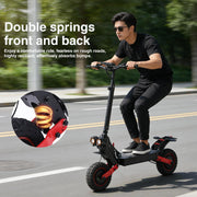 FREEBOY H6 Dual-Motor Electric Scooter — product image 5