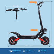 FREEBOY H6 Dual-Motor Electric Scooter — product image 6