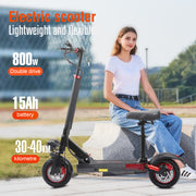 FREEBOY J01 Foldable Electric Scooter — 800W · 48V 15Ah · Standard finish — image 2