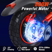 FREEBOY J01 Foldable Electric Scooter — 800W · 48V 15Ah · Standard finish — image 3