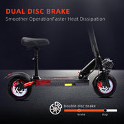 FREEBOY J01 Foldable Electric Scooter — 800W · 48V 15Ah · Standard finish — image 5