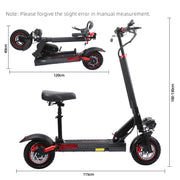 FREEBOY J01 Foldable Electric Scooter — 800W · 48V 15Ah · Standard finish — image 6