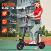 FREEBOY J11MAX Foldable Electric Scooter — 1200W · 48V 18Ah · Standard finish — image 1